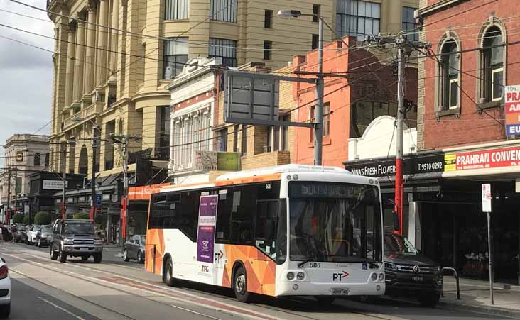 Transdev Melbourne MAN 12.220 Custom CB30 506